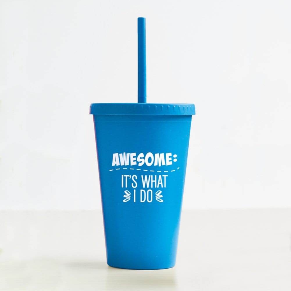 Eco-Smart Wheat Tumbler - Awesome: It's What I Do