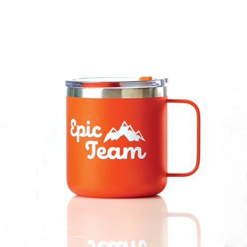 EpicTV Epic Climbing Mug - Tazza con logo Epic TV, Tazze e tazzine da  campeggio