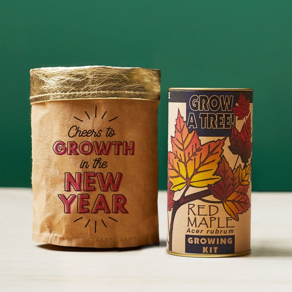 Tree-Mendous Appreciation Grow Kits - Cheers to Growth