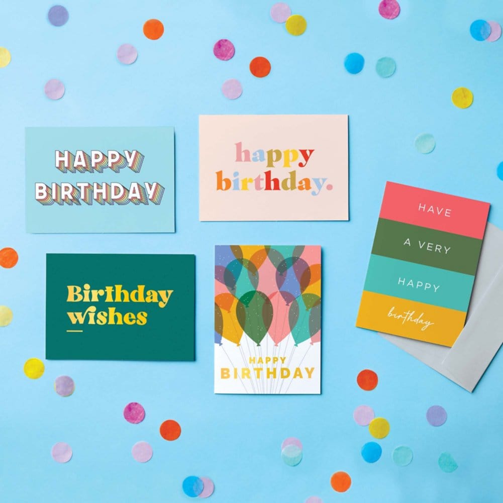 Classic Corporate Birthday Card Set – Baudville