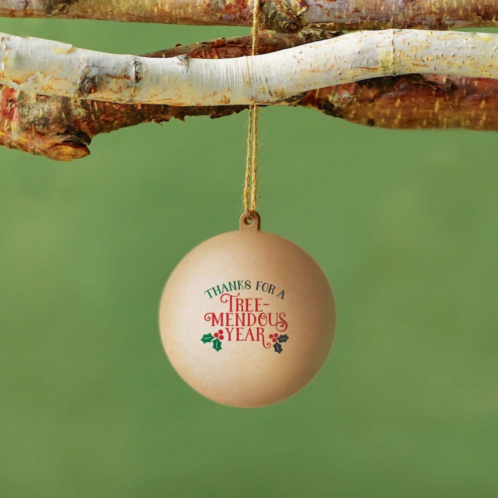 Bloom Where You're Planted Ornament - Tree-mendous Year