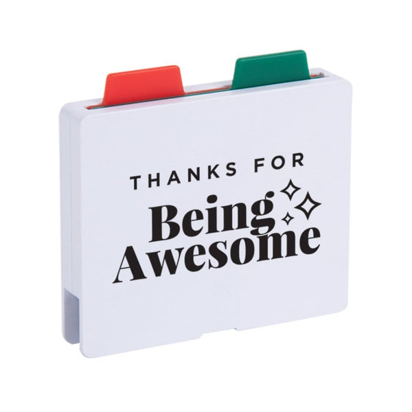 WebCam Status Cover - Thanks For Being Awesome