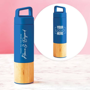 Custom: Bamboo Impact Water Bottle- Above & Beyond