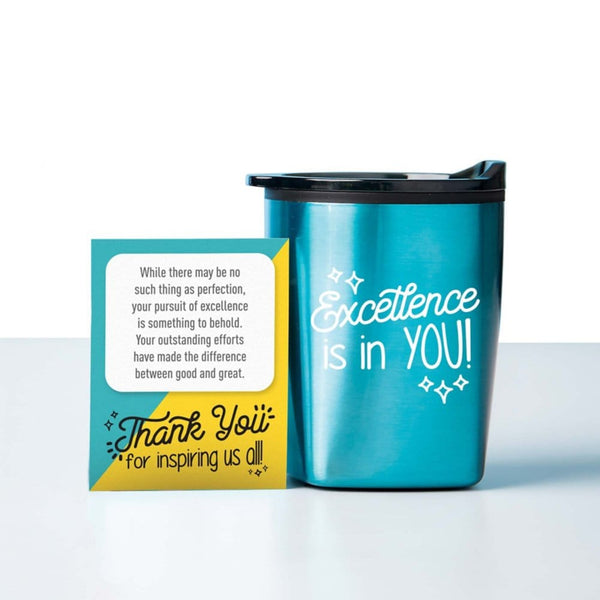 Appreciation Rocks Tumbler with Card - Excellence