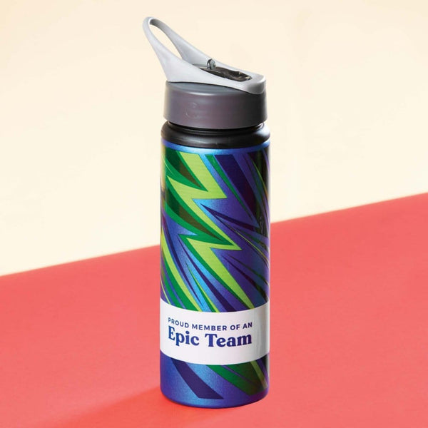 Boundlessly Bold Aluminum Bottle - Epic Team
