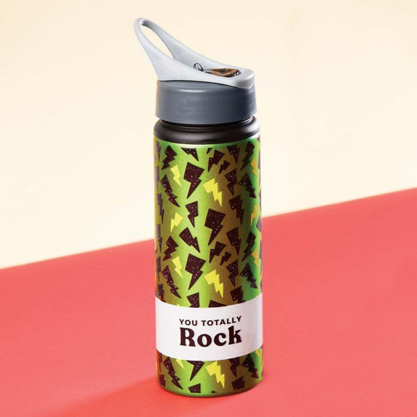 Boundlessly Bold Aluminum Bottle - You Totally Rock