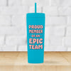 MonoColor Soft Finish Tumbler - Epic Team