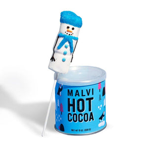 Snowman Marshmallows & Hot Cocoa
