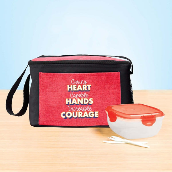 Chillin Cooler Lunch Set - Caring Heart