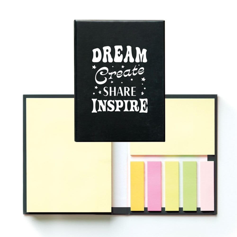 All-in-One Sticky Notebooklet -
Dream
