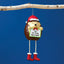 Joyful Holiday Character Ornament - Hedgehog