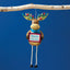 Joyful Holiday Character Ornament - Moose