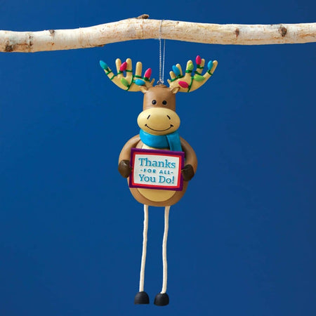 Joyful Holiday Character Ornament - Yeti: You Make a BIG Impact