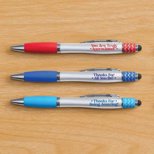 Spinner Top Pen Set - Appreciated