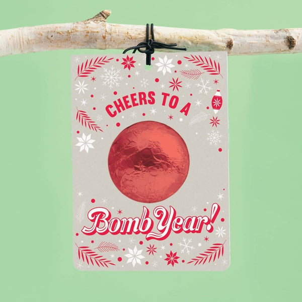 Hot Cocoa Bomb Ornament! - Cheers to a Bomb Year!
