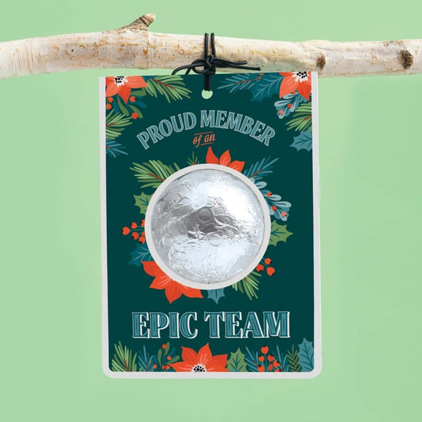 Hot Cocoa Bomb Ornament! - Proud Member of an Epic Team