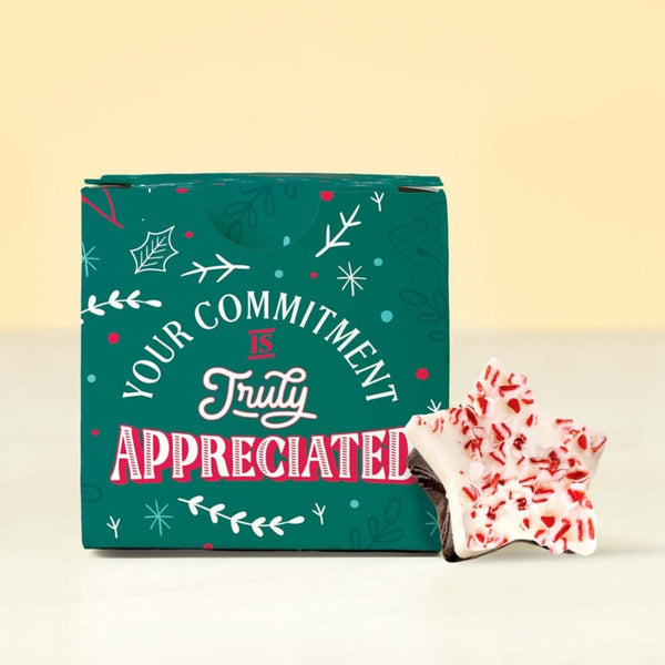 You're a Star Holiday Peppermint Bark Gift Box - Appreciated