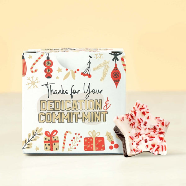 You're a Star Holiday Peppermint Bark Gift Box - Dedication, customizable branded food, beverages & tobacco > food items > ca