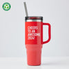 40oz Glossy Mr. Stan Travel Tumbler -
Awesome 2024