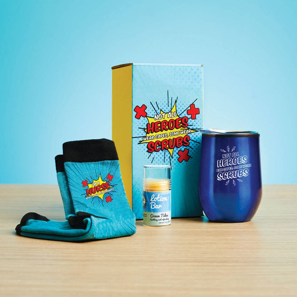 Winter Wonderland Mug & Warmer Gift Set - Cheers to You and All That Y –  Baudville