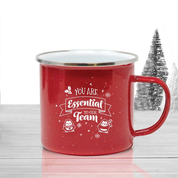 Winter Wonderland Mug & Warmer Gift Set - Cheers to You and All That Y –  Baudville