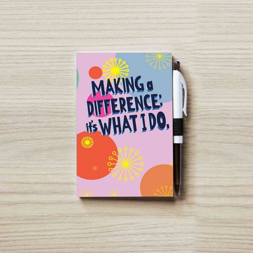 Colorific Value Journal & Pen Set - MAD: It's What I Do