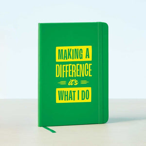 Bright Start 5x7 Value Journal - Making a Difference