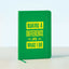 Bright Start 5x7 Value Journal - Making a Difference