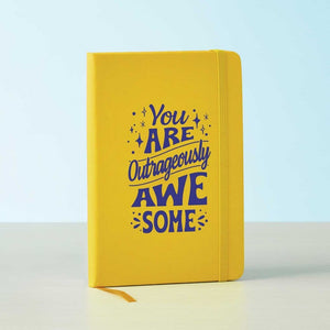 Bright Start 5x7 Value Journal - Awesome