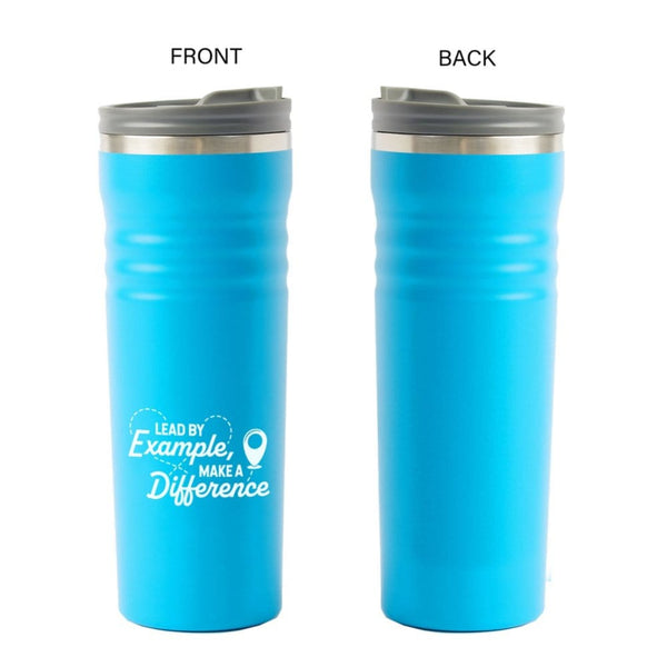 Custom: Corporate Compass Travel Tumbler - Make a Difference