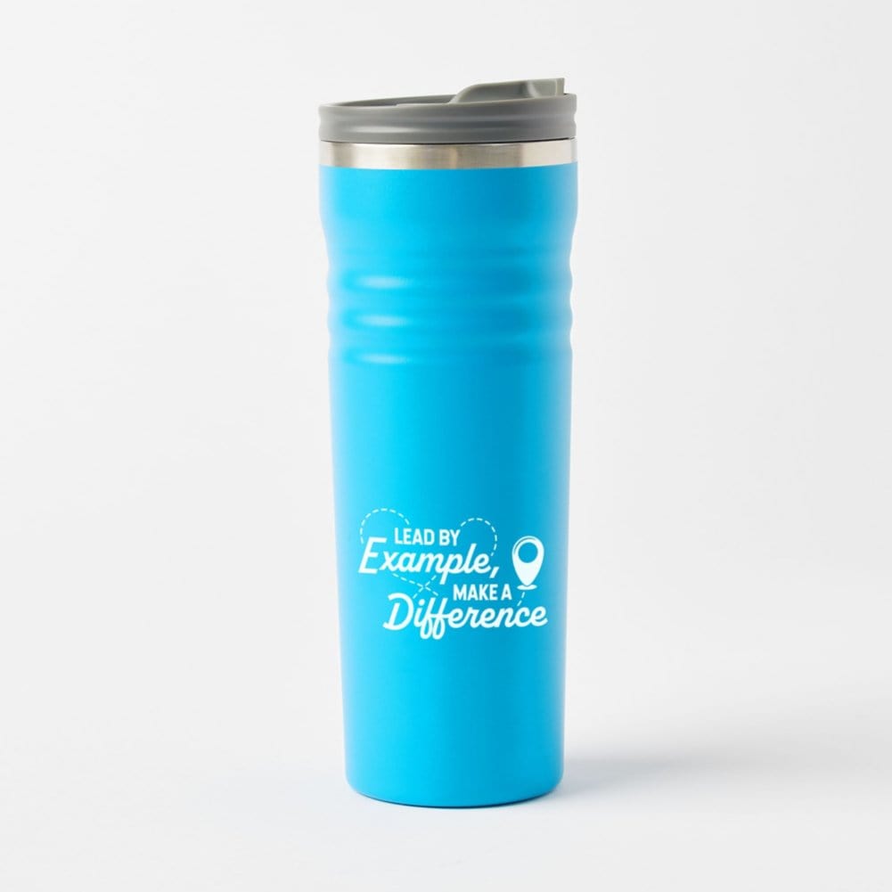 Corporate Compass Travel Tumbler - Make a Difference