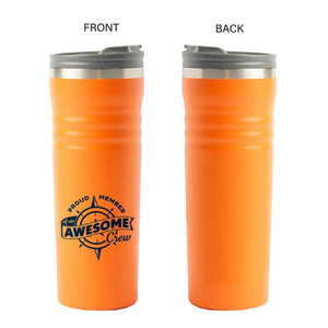 Custom: Corporate Compass Travel Tumbler - Awesome Crew