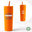 Custom: Sustainable Soft Touch Travel Tumbler - Thanks