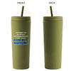 Custom: Sustainable Soft Touch Travel Tumbler - Awesome