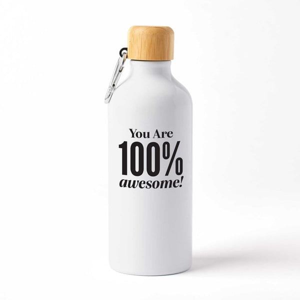 Adventure Water Bottle - 100% Awesome