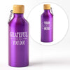 Custom: Adventure Water Bottle - Grateful