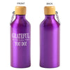 Custom: Adventure Water Bottle - Grateful