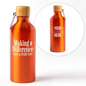 Custom: Adventure Water Bottle - Making a Difference