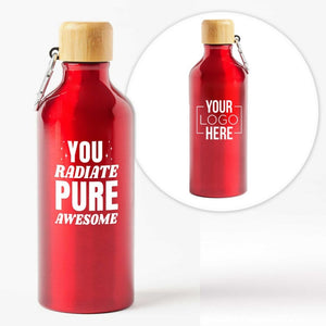 Custom: Adventure Water Bottle - Pure Awesome