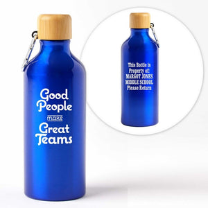 Custom: Adventure Water Bottle - Good People, Great Teams