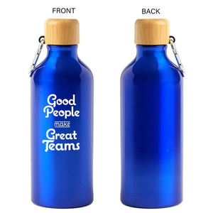Custom: Adventure Water Bottle - Good People, Great Teams