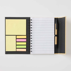 All-in-One Eco Journal w/ Sticky Notes & Pen - Dream Big