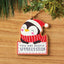 Classic Wooden Ornament- Penguin: You Are Deeply Appreciated