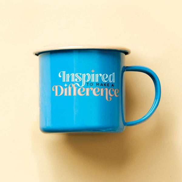 Deja Brew Two-Tone Mug - Inspired to Make a Difference