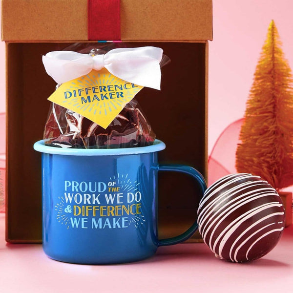 Favorite Things Hot Cocoa Gift Set - Proud of the Work We Do