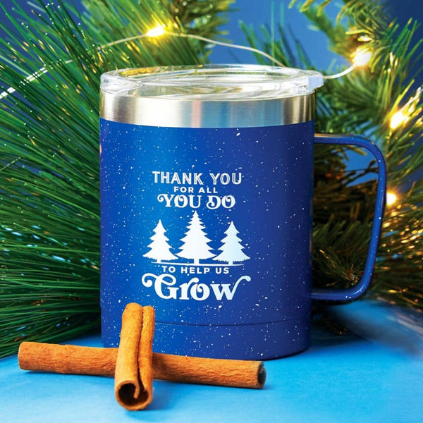 Winter Wonderland Mug Warmer Gift Set - We Appreciate You – Baudville