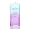 Ombre Acrylic Trophy Collection - Obelisk