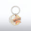 Charming Copper Key Chain - You Are Truly Appreciated